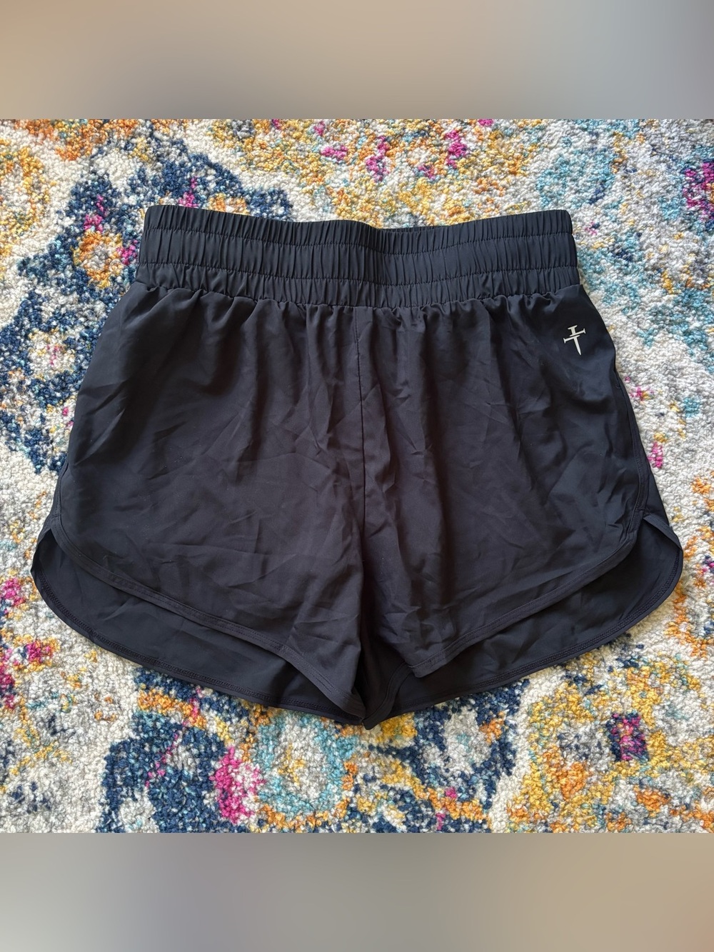 Three Nails Swift Liner Short Black Women's Athletic Shorts medium